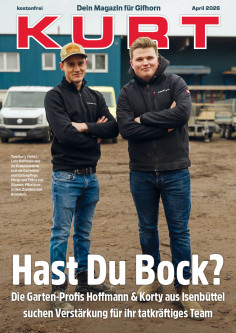 Gartenbau in der Region, Gifhorner Geschichtswerkstatt und Bluesrock von 4mal12Zoll – KURT begrüßt den Frühling