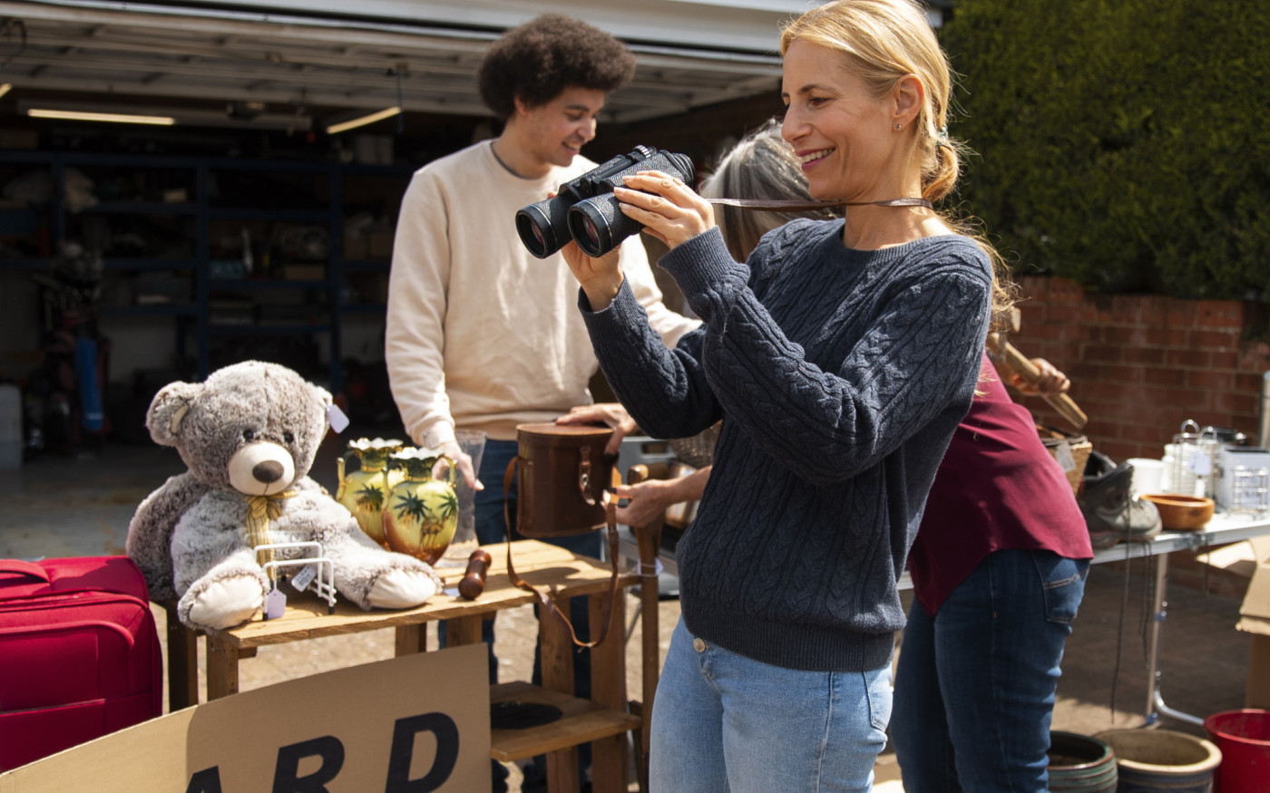 1100 Meter Flohmarkt: Bummel im Gifhorner Wittkopsviertel am 18. Mai