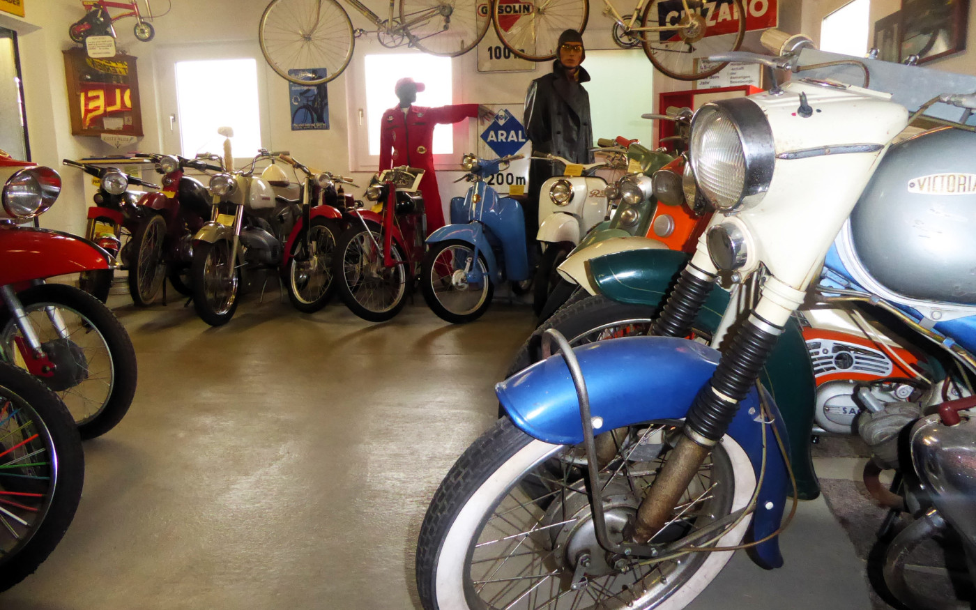 30 Jahre Sammlerleidenschaft: Am 9. August öffnet das ET-Zweiradmuseum aus Grußendorf zum Tag der offenen Tür