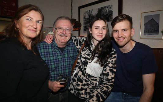 50 Jahre Alt Gifhorn: So feierten Stammtische, Freunde und Familie das Jubiläum am Fuße des Weinbergs