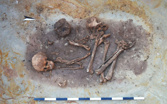 7300 Jahre Besiedlung in der Goldenen Aue: Markus Wehmer hält spannenden Archäologie-Vortrag in Wasbüttel