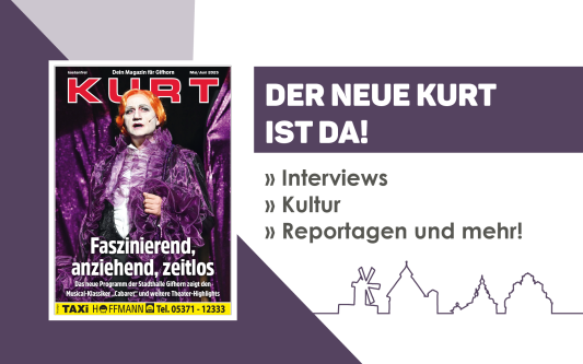 9000-Euro-Spende, Schützenfest-Zeit, Erinnerung an die Befreiung von den Nazis – Der neue KURT ist da
