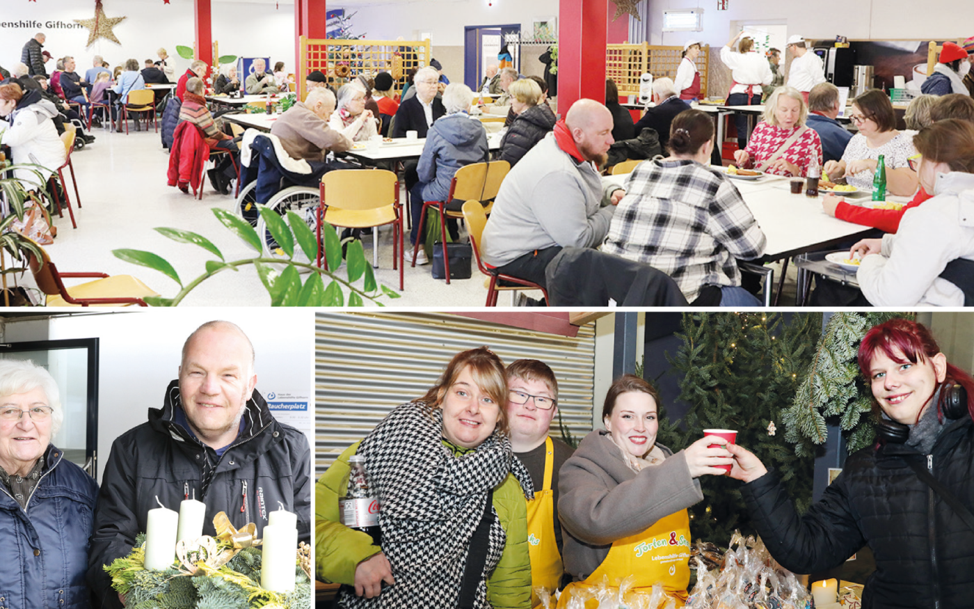 Adventszauber beim Tag der offenen Tür: Die Lebenshilfe Gifhorn lädt für 28. November ins geschmückte Heidland 19 ein