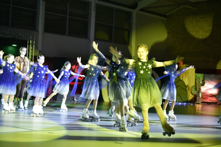 Afrikanische Savanne im Sportzentrum Süd: Freude an Bewegung begeistert mit 