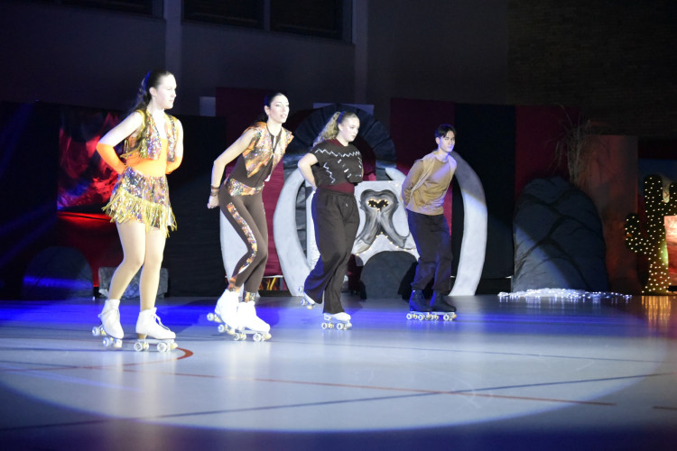 Afrikanische Savanne im Sportzentrum Süd: Freude an Bewegung begeistert mit 