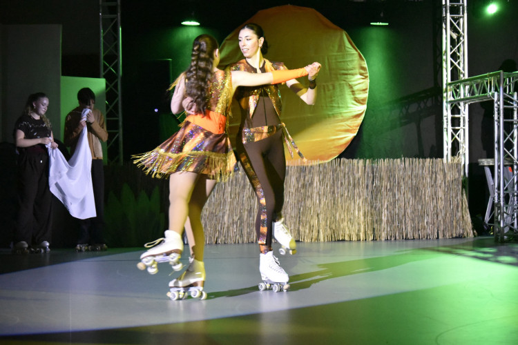 Afrikanische Savanne im Sportzentrum Süd: Freude an Bewegung begeistert mit 