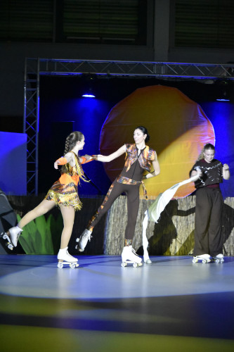 Afrikanische Savanne im Sportzentrum Süd: Freude an Bewegung begeistert mit 