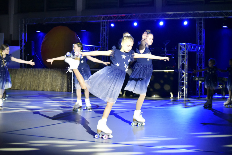 Afrikanische Savanne im Sportzentrum Süd: Freude an Bewegung begeistert mit 