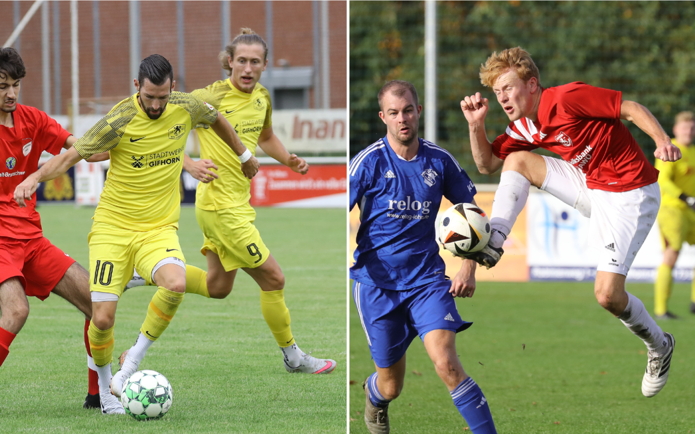 Alle den 5. April vormerken: Gifhorn-Derby zwischen SV und MTV in der Fußball-Bezirksliga mit großem Fanmarsch