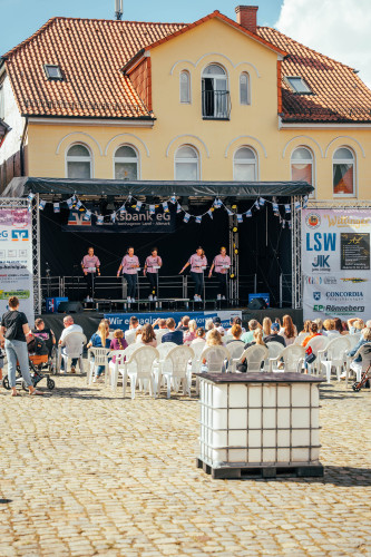Alle Generationen feiern Wittingens Sommerfest: Das sind die schönsten Fotos der Riesenparty