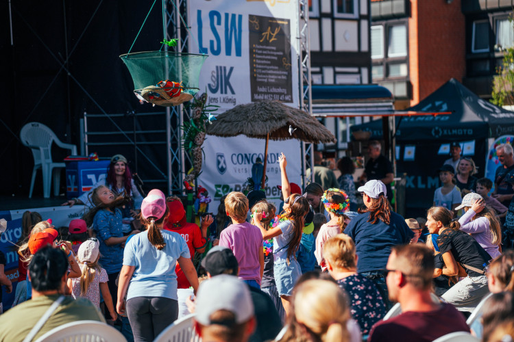 Alle Generationen feiern Wittingens Sommerfest: Das sind die schönsten Fotos der Riesenparty