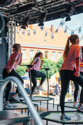Alle Generationen feiern Wittingens Sommerfest: Das sind die schönsten Fotos der Riesenparty