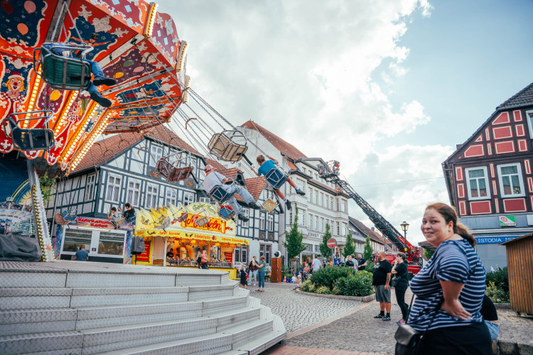 Alle Generationen feiern Wittingens Sommerfest: Das sind die schönsten Fotos der Riesenparty