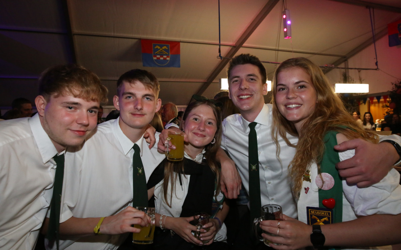 Angekündigt, angesetzt, zum König geschossen: Udo Böse geht in seine letzten Wochen als Neubokels Schützenkönig