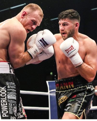 Artur Mann hört auf: Der Gifhorner Boxer wird WBF-Champ, kümmert sich aber fortan um seine Firma