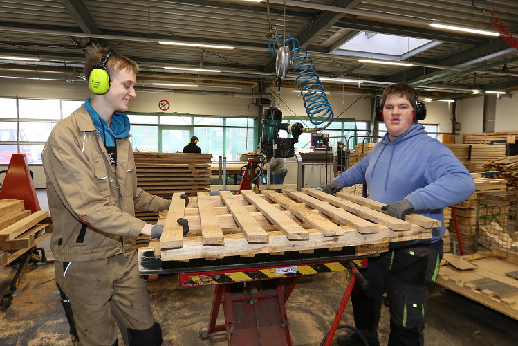 Bunte Bildergalerie zum Adventsmarkt: Lebenshilfe Gifhorn feiert Tag der offenen Tür mit Werkstatt-Tour, Deko und vielem mehr