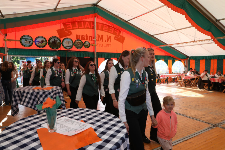 Da geht einem das Herz auf: Hier haben wir für Euch die schönsten Fotos vom Schützenfest Gamsen