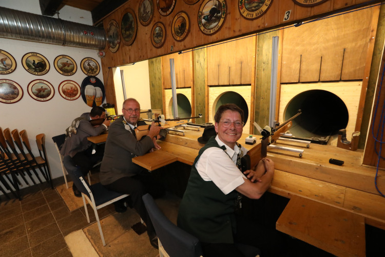 Da geht einem das Herz auf: Hier haben wir für Euch die schönsten Fotos vom Schützenfest Gamsen