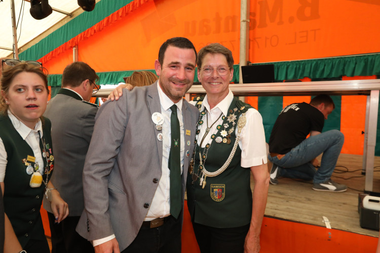 Da geht einem das Herz auf: Hier haben wir für Euch die schönsten Fotos vom Schützenfest Gamsen