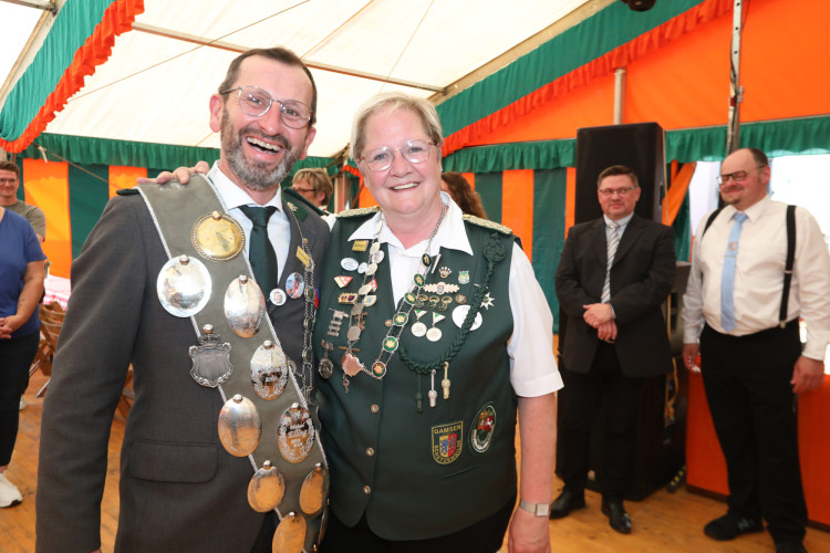 Da geht einem das Herz auf: Hier haben wir für Euch die schönsten Fotos vom Schützenfest Gamsen