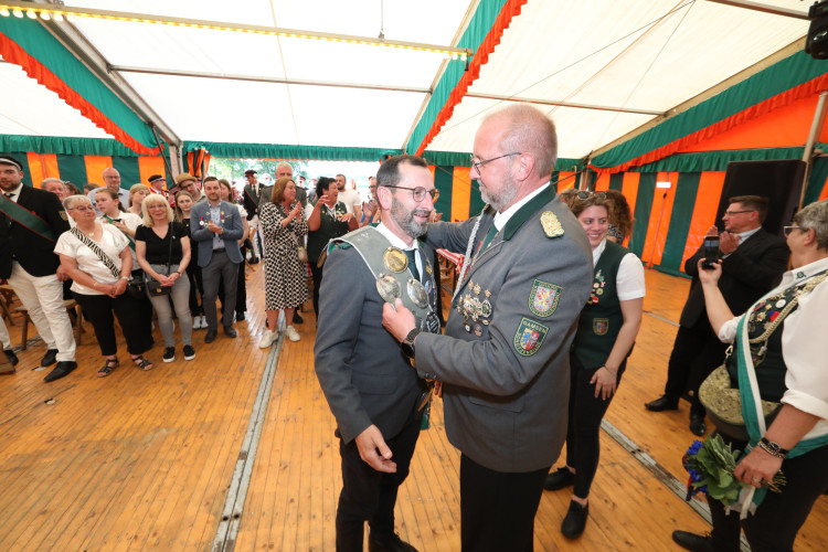 Da geht einem das Herz auf: Hier haben wir für Euch die schönsten Fotos vom Schützenfest Gamsen