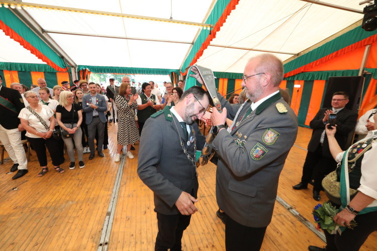 Da geht einem das Herz auf: Hier haben wir für Euch die schönsten Fotos vom Schützenfest Gamsen