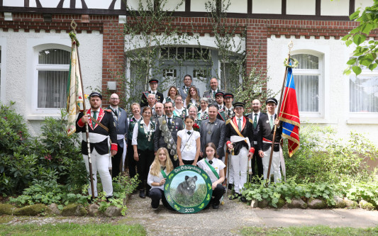 Da geht einem das Herz auf: Hier haben wir für Euch die schönsten Fotos vom Schützenfest Gamsen