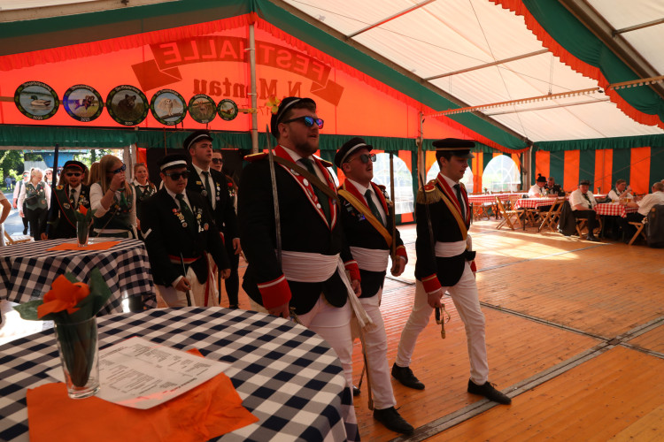 Da geht einem das Herz auf: Hier haben wir für Euch die schönsten Fotos vom Schützenfest Gamsen