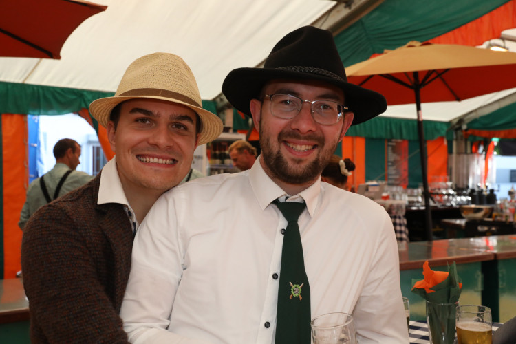 Da geht einem das Herz auf: Hier haben wir für Euch die schönsten Fotos vom Schützenfest Gamsen