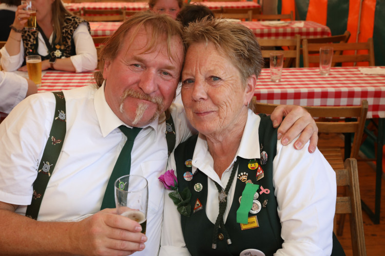 Da geht einem das Herz auf: Hier haben wir für Euch die schönsten Fotos vom Schützenfest Gamsen