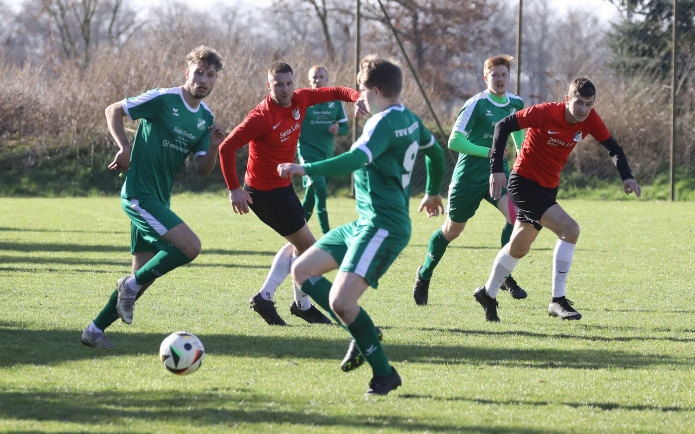 Das Aufstiegsrennen könnte zum Herzschlagfinale werden: Zur Hälfte der Kreisligasaison haben noch einige Teams Chancen auf den Titel