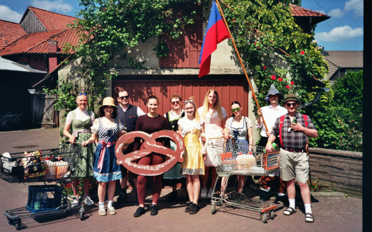 Das Schützenwesen ist eine permanent wachsende Familie: Vom 30. Mai bis 1. Juni steht ganz Gamsen wegen des Schützenfestes kopf