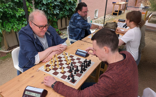 Das Zentrum verteidigen und den König beschützen: Der Schachverein Gifhorn lädt beim Altstadtfest zu zwei offenen Turnieren ein