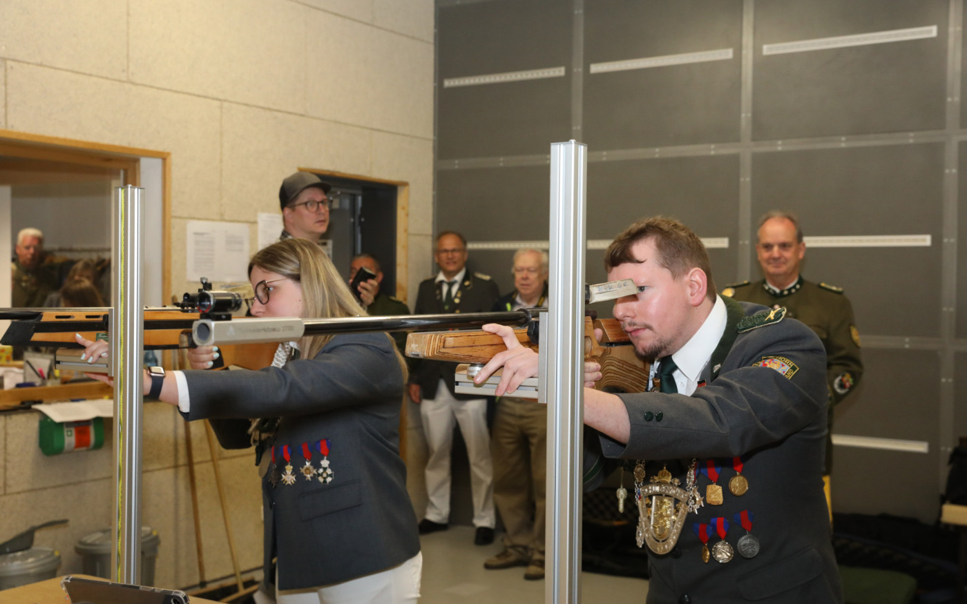 Der entscheidende Schuss: Letzte Chance beim Gifhorner Königsschießen am Sonntag in Meine