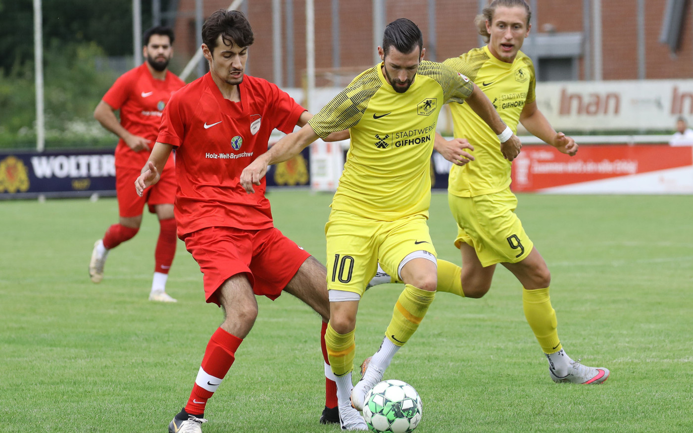 Der MTV Gifhorn sprintet vornweg, doch Meister ist er noch lange nicht: So geht's den Gifhorner Teams in der Fußball-Bezirksliga