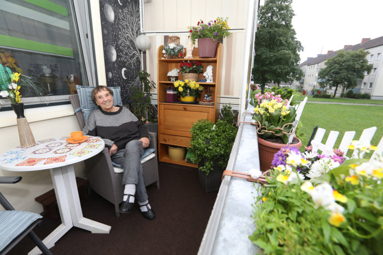 Der schönste Balkon gehört Astrid Blume: Die Gifhornerin schnappt sich im Leser-Voting des Balkon-Wettbewerbs Platz 1