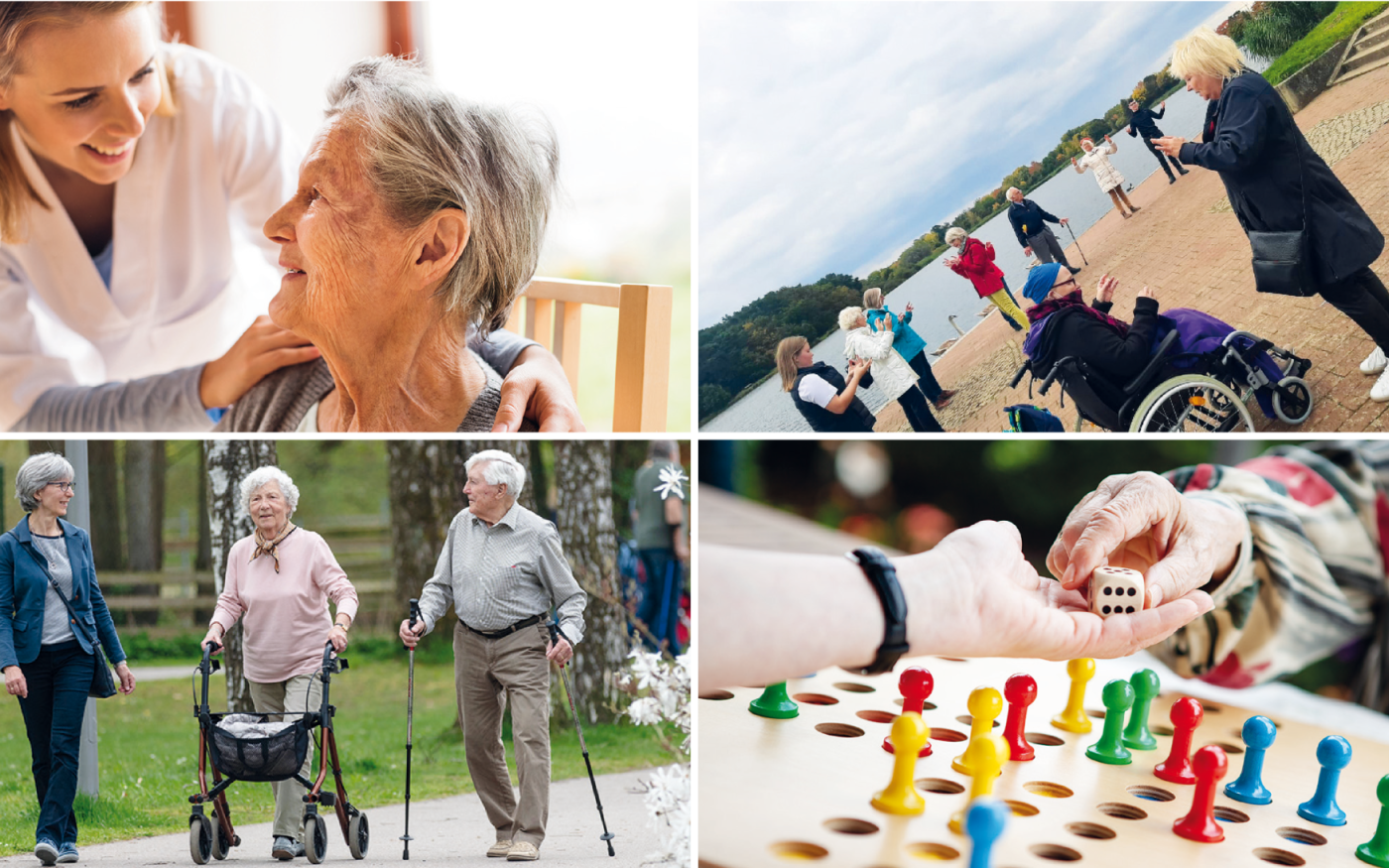 Der Verein Kümmern und So steht immer für Hilfe bereit: Der Gifhorner Seniorendienst unterstützt Menschen mit Demenz und Angehörige