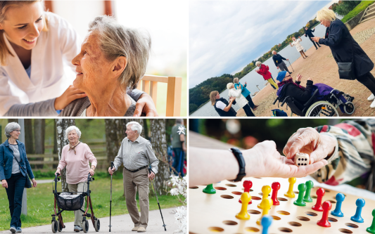 Der Verein Kümmern und So steht immer für Hilfe bereit: Der Gifhorner Seniorendienst unterstützt Menschen mit Demenz und Angehörige