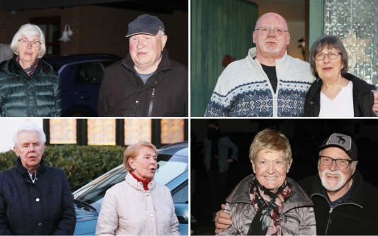 Die Bewohner der Glaserstraße in Gifhorn: Seit 1826 Tagen singen sie für das Wohlergehen der Welt