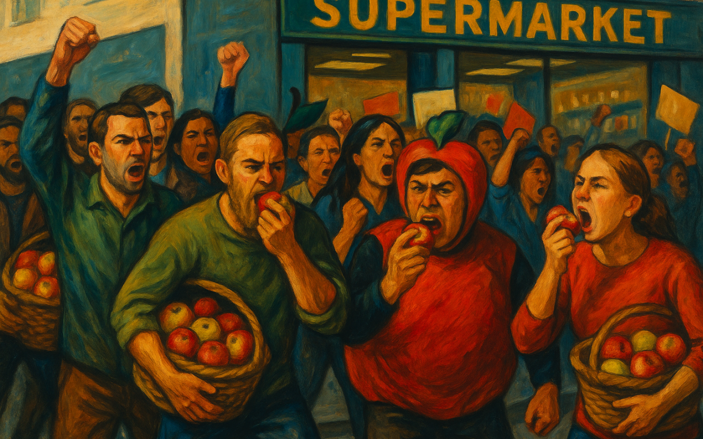 Diese dreiste Masche sollte verboten werden: Unser Kolumnist Malte Schönfeld ärgert sich über Tricks in den Supermärkten