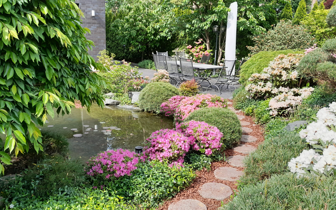 Diese Profis bringen die Gärten zum Strahlen: Delle und Heinemann aus Neudorf-Platendorf machen Gestaltungsträume wahr