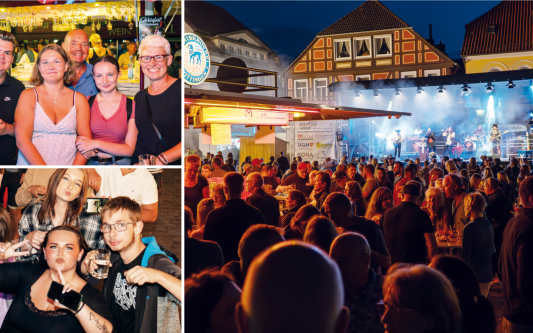 Drei Tage Party pur auf dem Wittinger Markt: Vom 5. bis zum 7. September gibt‘s Live-Musik, Schlemmereien und mehr