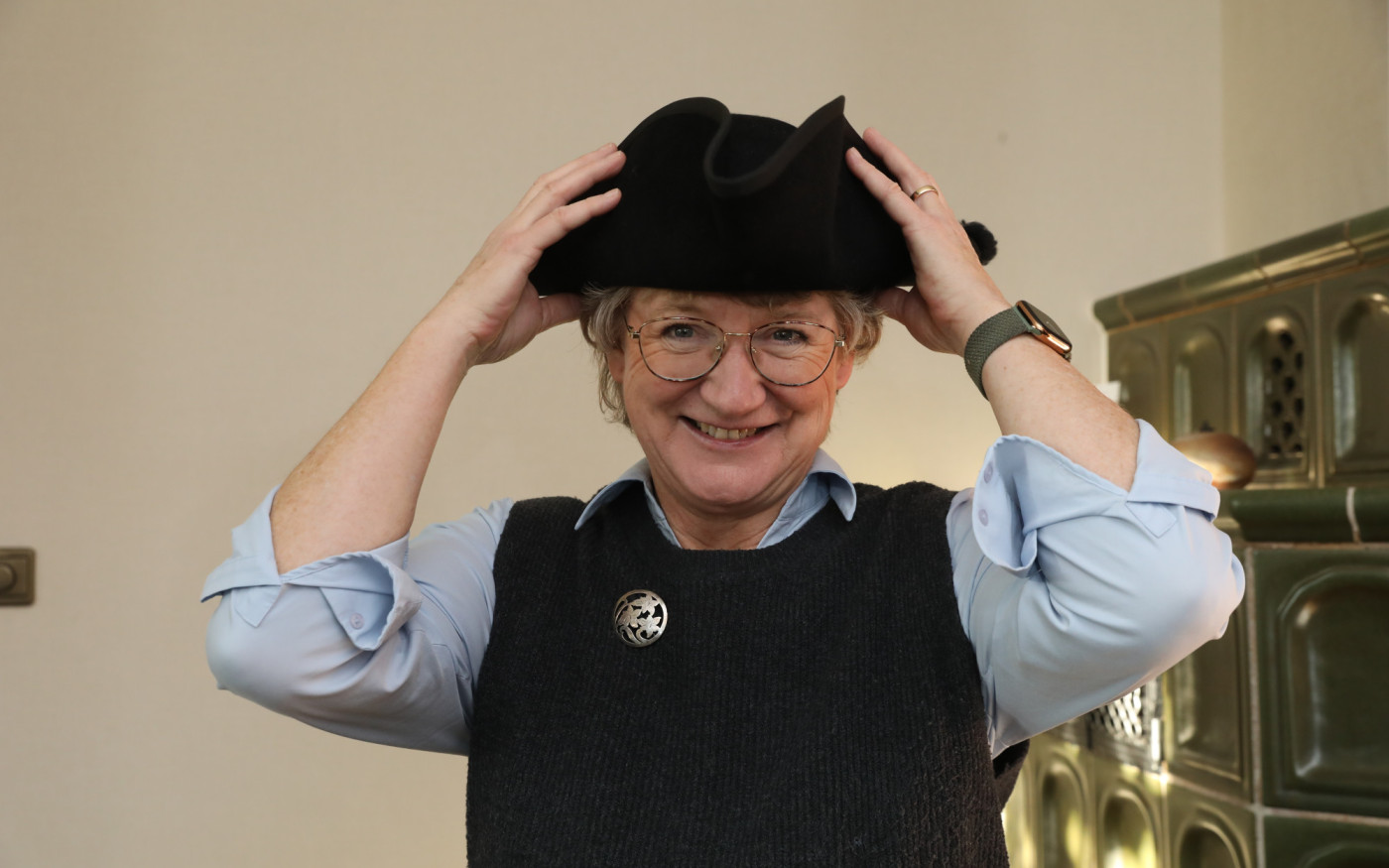 Ein Leben lang auf der Suche nach Impulsen: Ingrid Pahlmann aus Wilsche wurde mit dem Gifhorner Hut ausgezeichnet