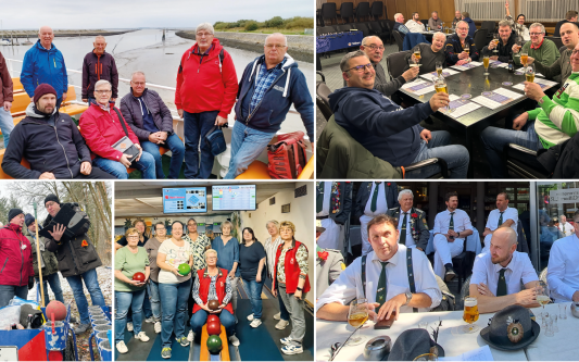 Eine Gemeinschaft, die Identität stiftet – Ausflüge, Ratespiele, kleine Projekte: Den USK-Zügen fällt immer etwas ein