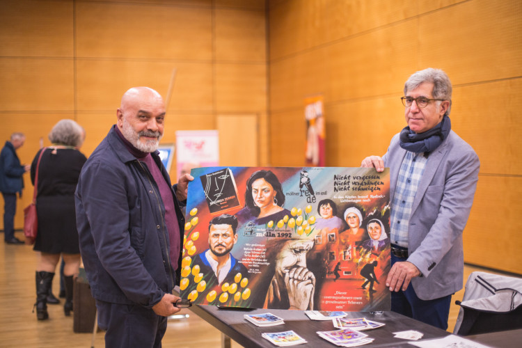 Emotional, würdigend, verbindend: Unsere Bildergalerie zeigt Euch die schönsten Momente der ersten Gala für Gastarbeiterinnen in Gifhorn