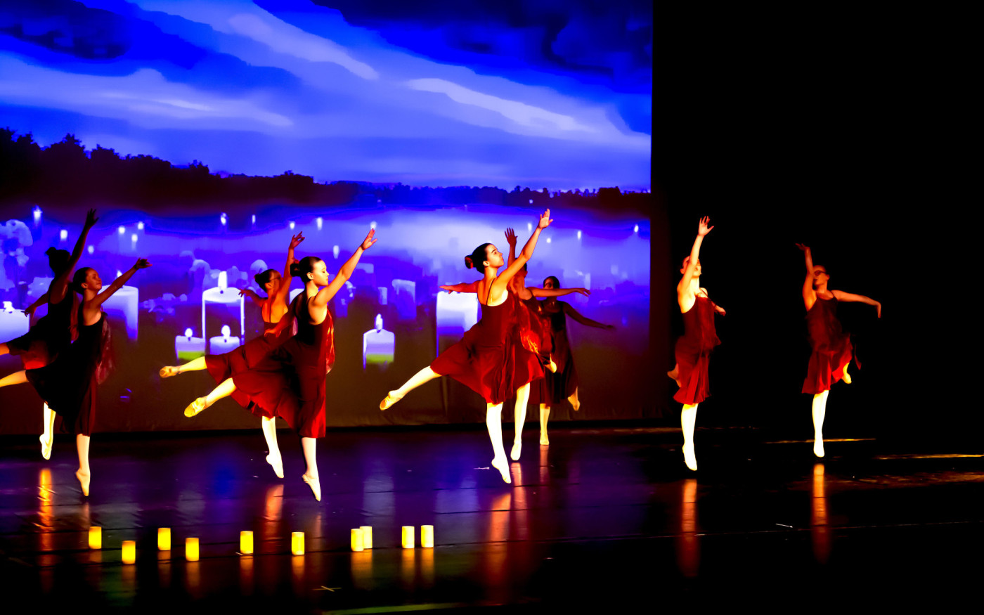 Emotionales Ballett: Die Académie de Danse aus Braunschweig erzählt die fantasievolle Geschichte von Bastienne