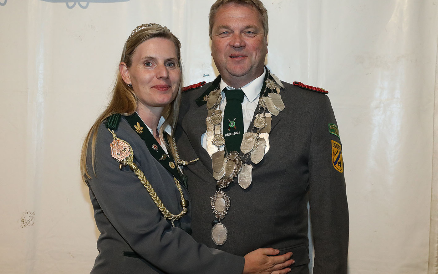 Es gibt keinen Trick beim Schießen: Wahrenholz‘ Schützenkönig Carsten Klasing geht in seine letzten Amtstage