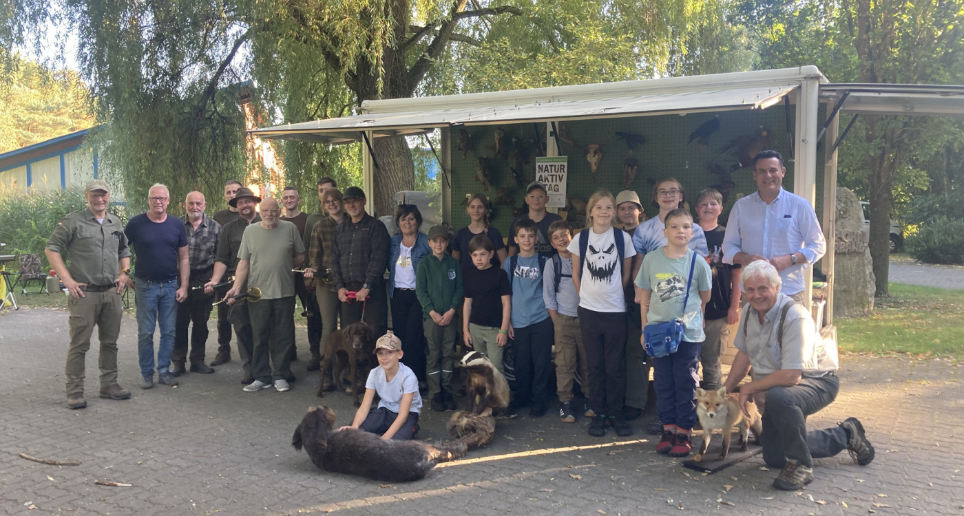 Ferienspaßaktion beim Hegering: Kleines Jägerdiplom für 12 Kinder