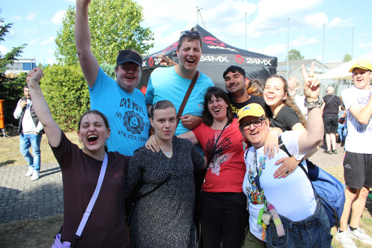 Festival der Lebensfreude: KURTs Bildergalerie zeigt die schönsten Momente der Lebenshilfe-Party