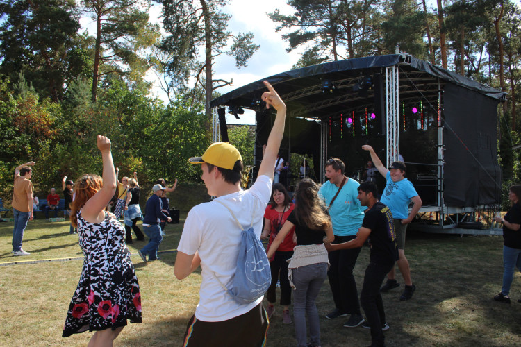 Festival der Lebensfreude: KURTs Bildergalerie zeigt die schönsten Momente der Lebenshilfe-Party